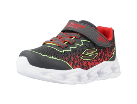 Zapatos de Niños SKECHERS Vortex Gris (21)