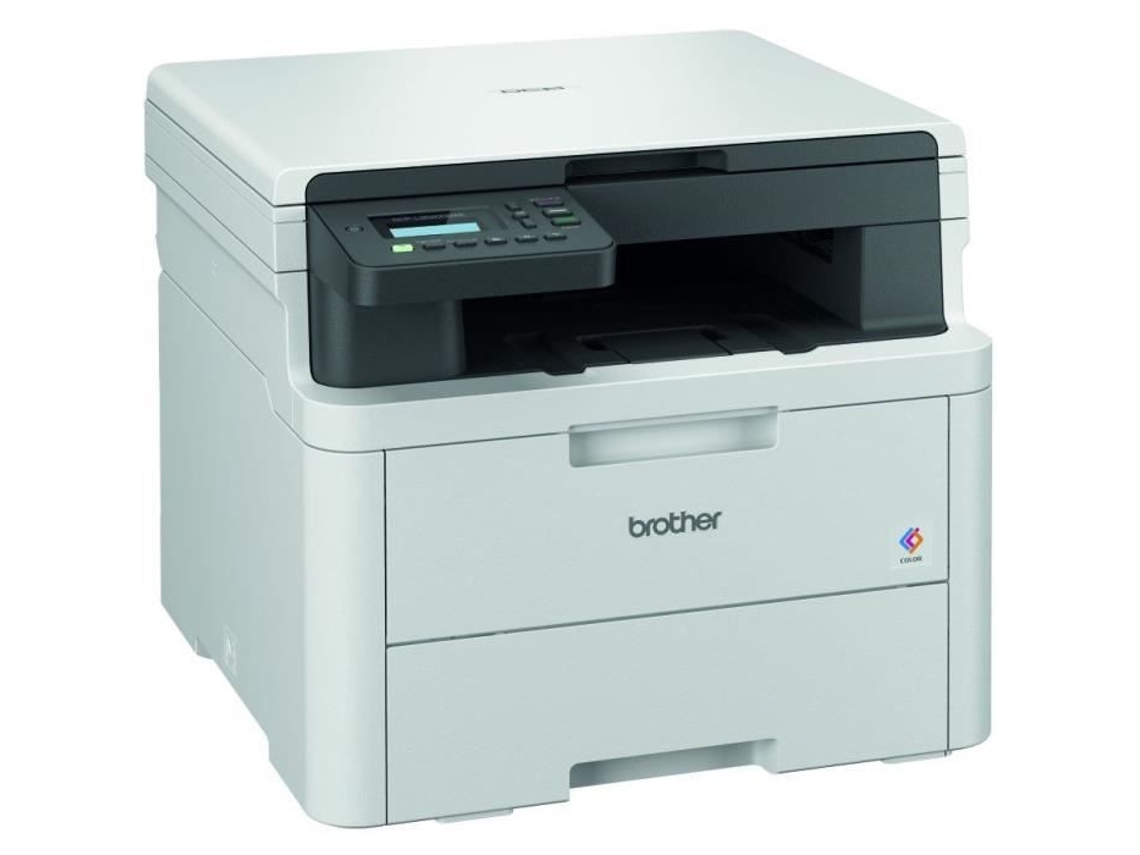 Impresora 3 en 1 BROTHER DCP-L3520CDWE (Multifunción - Láser Colores - Wi-Fi)