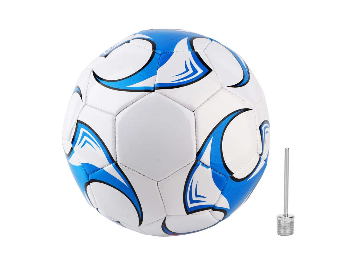 Balón De Fútbol Azul Talla 5 De 2,7 Mm Con Costuras De Pu Para Entrenamiento Y Recreación Estudiantil.