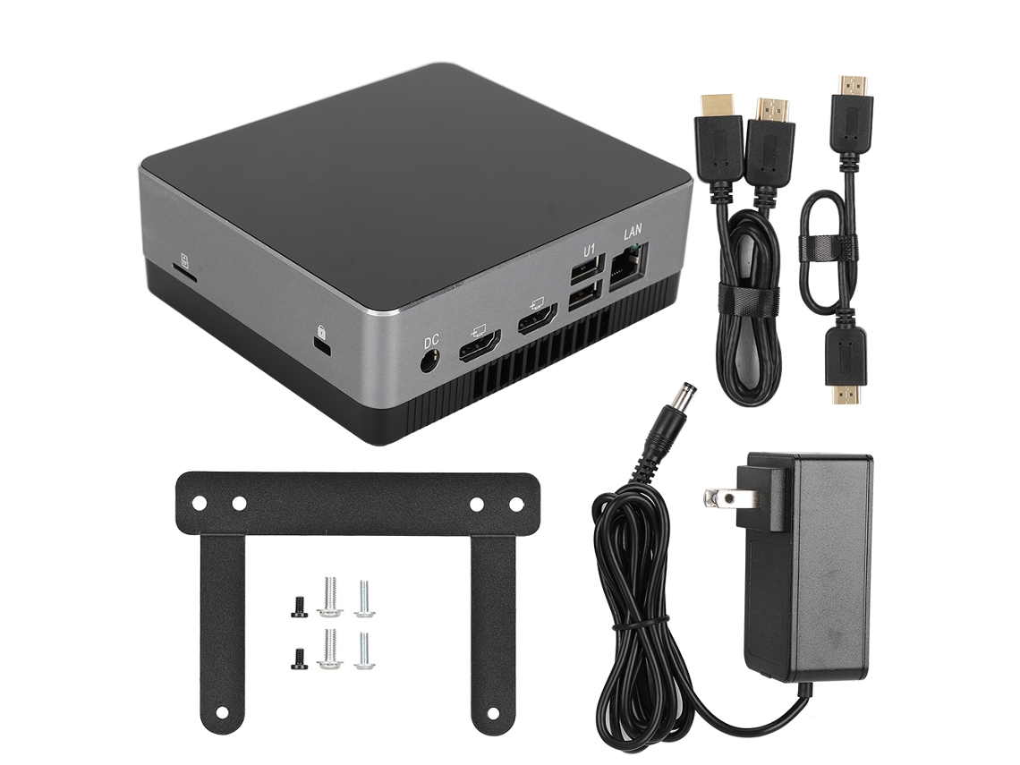 Mini PC Jumper Ezbox I3 (alto rendimiento, 128 g)