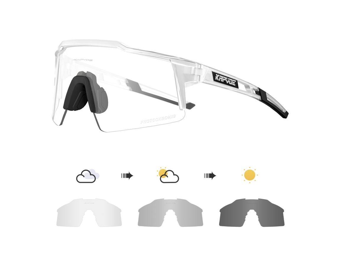 Juego De Cuatro Lentes Para Gafas De Ciclismo, Gafas Cortavientos Para Bicicleta, Bicicleta De Carretera