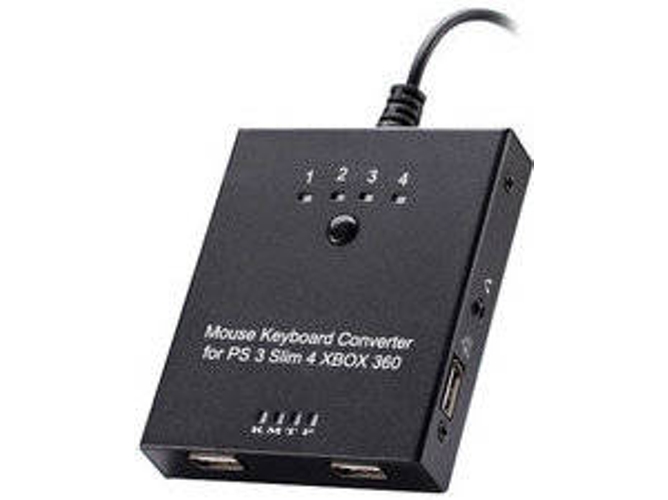 Adaptador de Mouse y Teclado Gaming CHAOCHUANG Bg00210077-Black (PS3)
