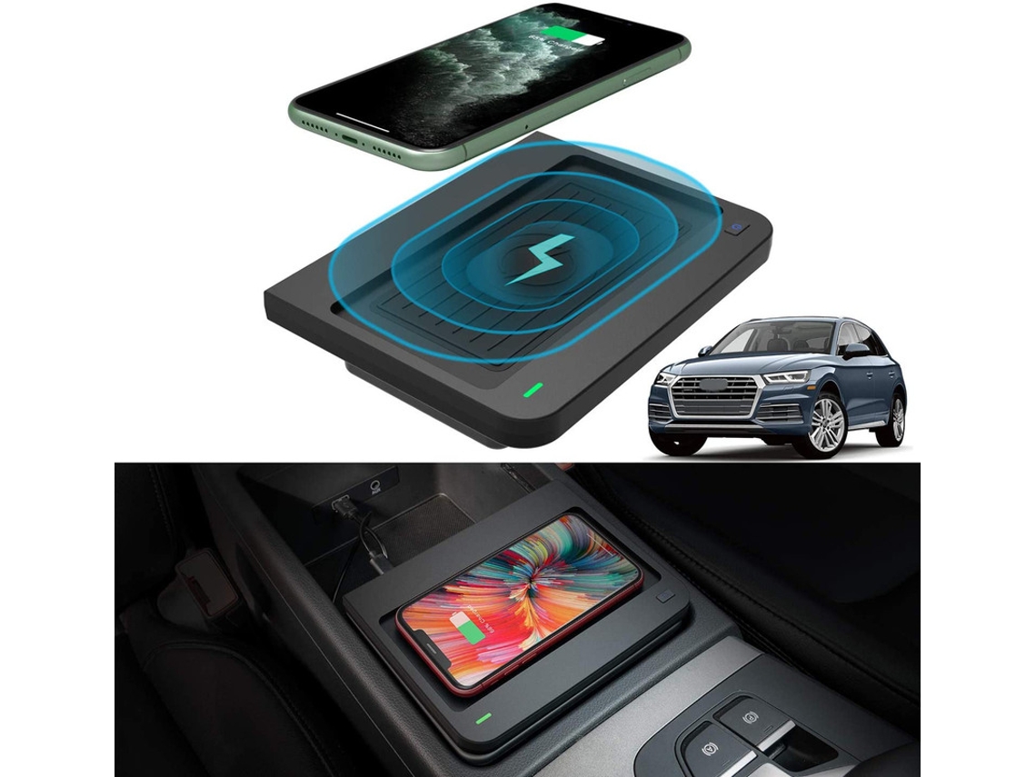 Cargador inalámbrico para coche Audi Q5 SQ5 2017-2024 Roverone