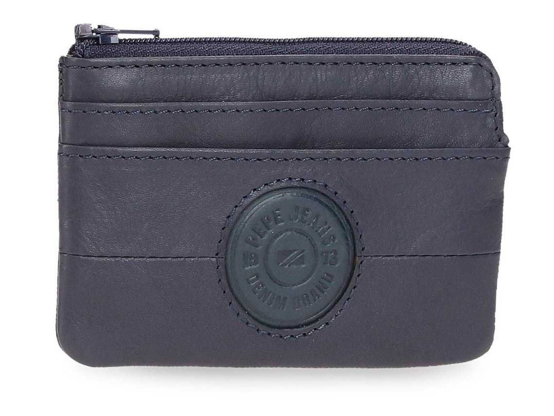 Pepe Jeans Monedero Cracker Piel Marino