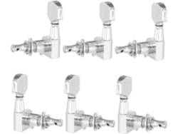 6 Clavijas De Afinación Profesionales Para Guitarra, Repuesto Para El Clavijero.