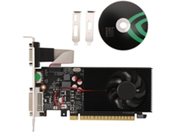 Tarjeta Gráfica Gt730 De 4 Gb Ddr3 De 128 Bits Con Puerto Vga/dvi, Compatible Con Ordenadores De Sobremesa Para Oficina/hogar.