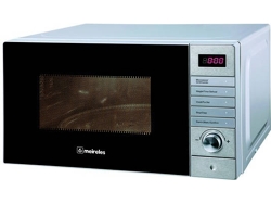 Microondas MEIRELES MM 20L X (20 L - Con Grill - Blanco)