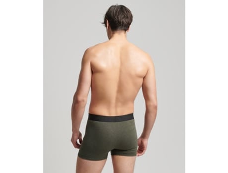 Juego de Boxers para Hombre SUPERDRY (S - Multicolor)