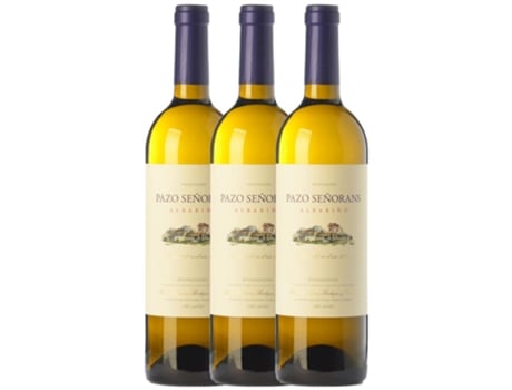 Vino PAZO DE SEÑORÁNS Pazo De Señoráns Albariño Rías Baixas (1.5 L - 3 unidades)