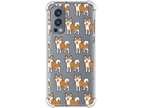 Carcasa OnePlus Nord 2 5G TUMUNDOSMARTPHONE Dibujos Antigolpes Perros 08 Multicolor