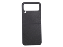 Cubierta De Cuero Para Teléfono Con Pantalla Plegable Protectora Resistente A Rasguños Patrón De Caballo Loco