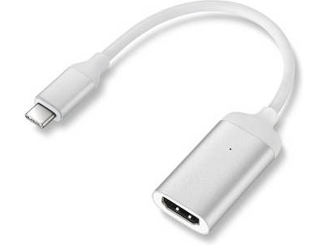 Adaptador NEO-C-HDSI (USB-C-HDMI - Blanco)