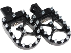 Reposapiés Para Motociclista Pedales De Duradero Calidad