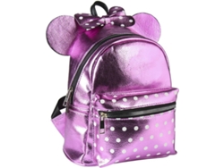 Mochila MINNIE MOUSE (Morado - Poliuretano - 25.5x22x11.4 cm)