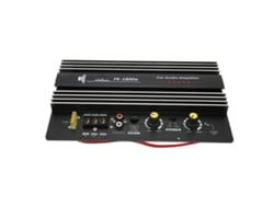 Amplificador De Audio Estéreo Para Coche De Alta Potencia De 12 V Y 1800 W Con Subwoofer.