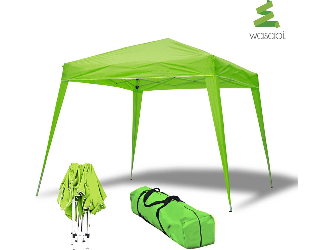 Carpa WASABI en Aluminio Compact (Verde - 3x3m)