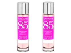 Set de 2 CARAVAN perfume de mujer nº85 - 150ml