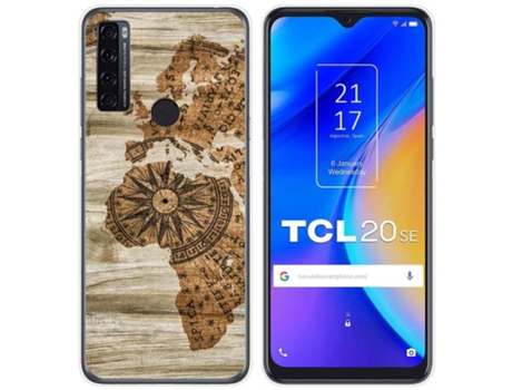 Carcasa TCL 20 SE TUMUNDOSMARTPHONE Dibujos Multicolor