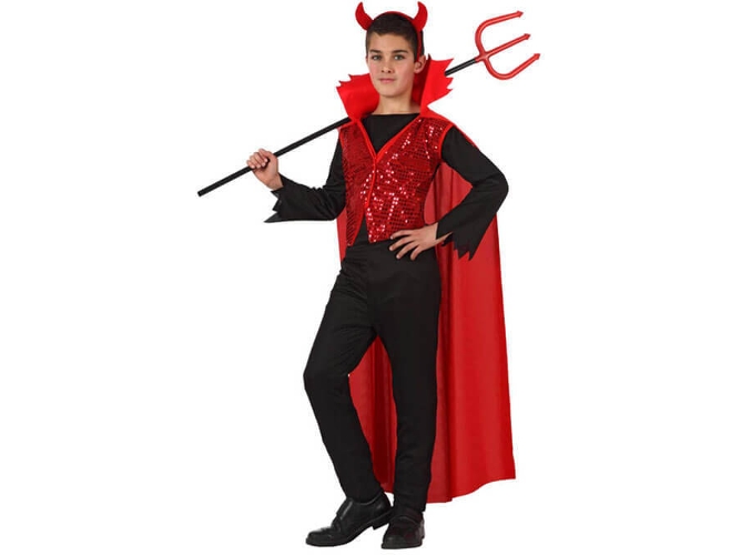 Disfraz de Niño DISFRAZZES Demonio (Talla: 10 a 12 años)