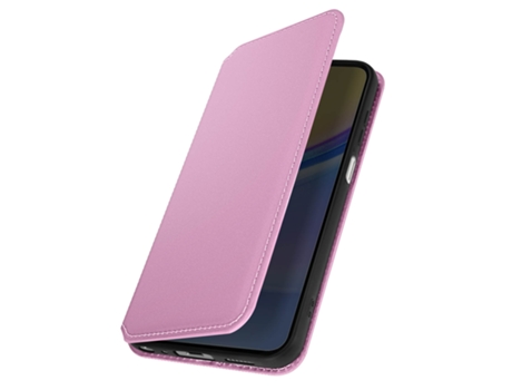 Funda Folio para Samsung AVIZAR Piel Rosa