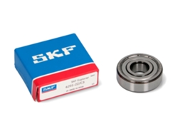 Rodamiento Skf 6201 Zz C3 Para Lavadora Brg862un