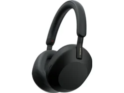 Auriculares Bluetooth SONY WH 1000XM5SA Headband Premium Soft Case (Over Ear - Micrófono - Cancelación de ruido - Negro)