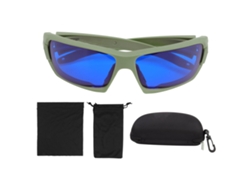 Gafas de golf para exteriores con protección UV y a prueba de viento y posicionamiento HD