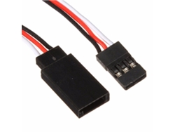 Cable de extensión servo de 60 núcleos (50 x 15 cm) para Futaba Jr.