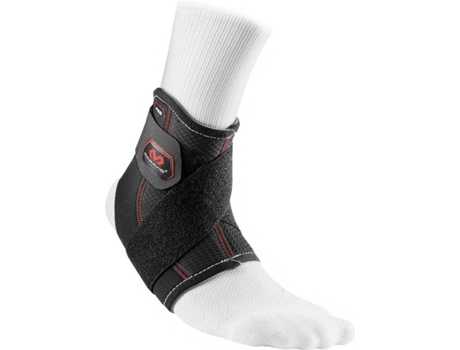 Protectores de Tobillo MC DAVID Phantom 2 Brace Negro (XL-XXL)