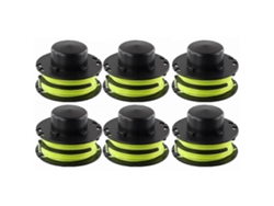 M1l 6 Carretes De Alambre De Nailon Para Carretes De Repuesto Para Desbrozadora Ryobi U2d Rac119
