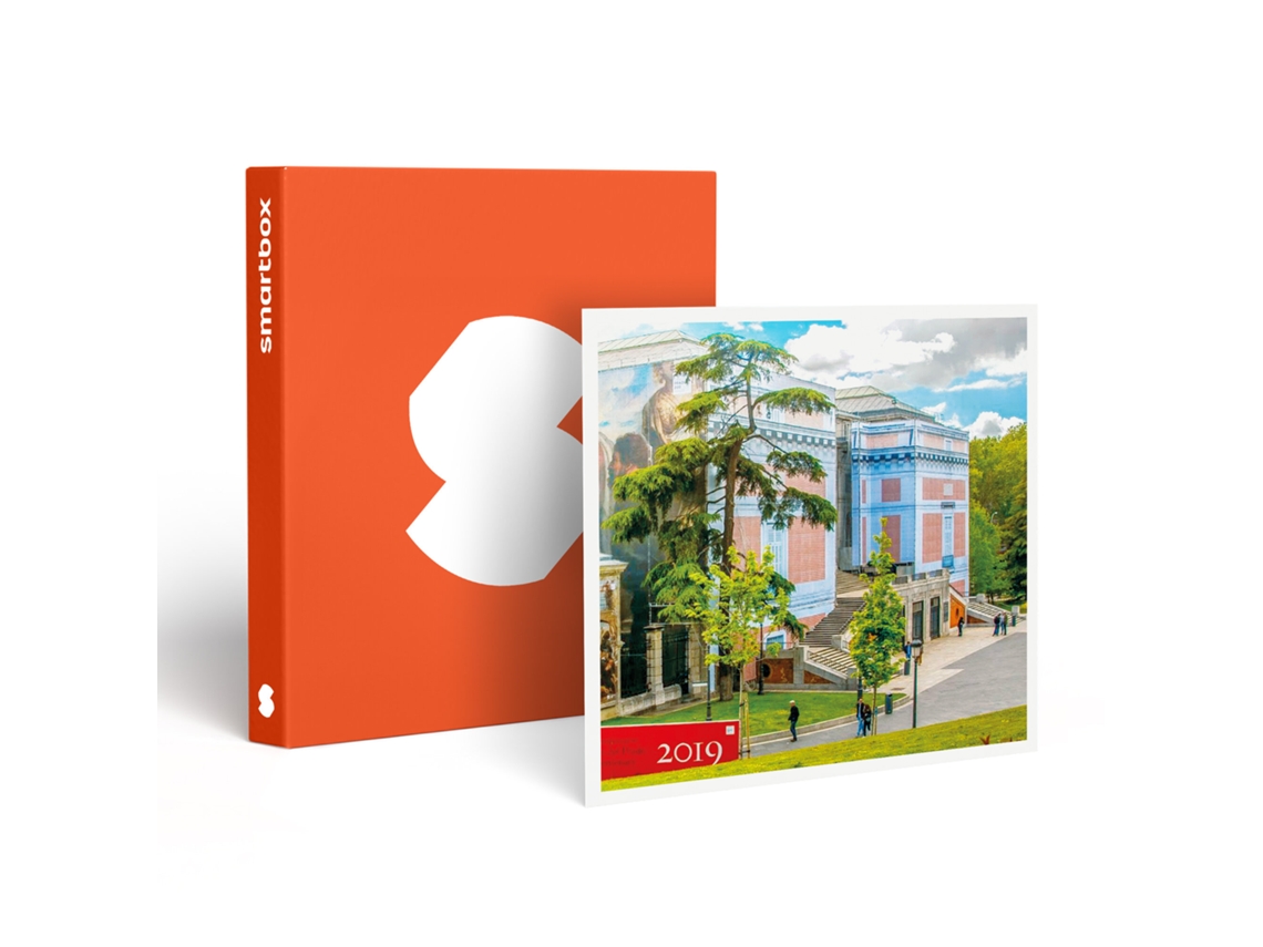Set Regalo Smartbox Museo del Prado: Visita guiada y degustación de tapas para 2 personas