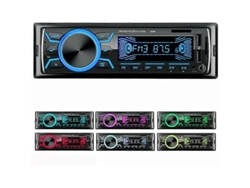 Autoradio Bluetooth Poste Radio Voiture, 1din 4x60w Auto 7couls Fm Stro Usb/sd/aux/eq /lect Mp3 Pioneer GOKOCO
