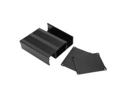 2026as-caja De Aluminio Para Placa De Circuito Estuche De Protección Gps 57x76x100mm