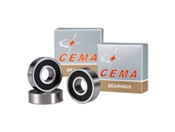 Rolamento Cerâmico 687 Stainless Prateado 7 X 14 X 5 Mmcema