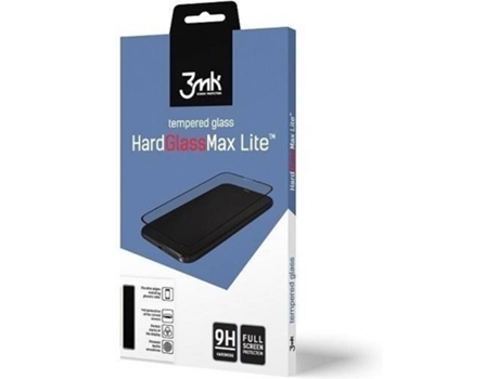 Película Cristal Templado iPhone XR 3MK Full Cover Negro