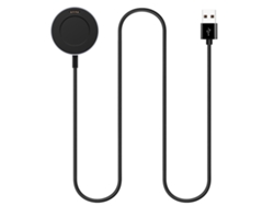 Base De Carga Inalámbrica Para Reloj, Base De Carga Magnética Negra Con Cable De 1,2 M.