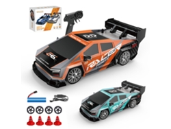 Rojoenoze 8603 8604 Rtr 1/24 2.4g 4wd 30km/h Drift Tesla Ae86 Led On-road Juguete