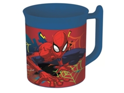 Taza para microondas de fácil agarre Marvel Spider-Man en movimiento 400ml 60582