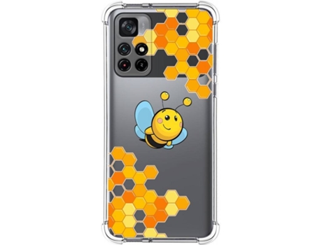 Carcasa Xiaomi POCO M4 Pro 5G TUMUNDOSMARTPHONE Abeja Multicolor