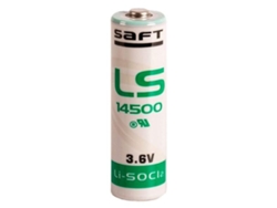 Batería Ls14500 3.6V Aa Litio (Reacondicionado Como Novo)