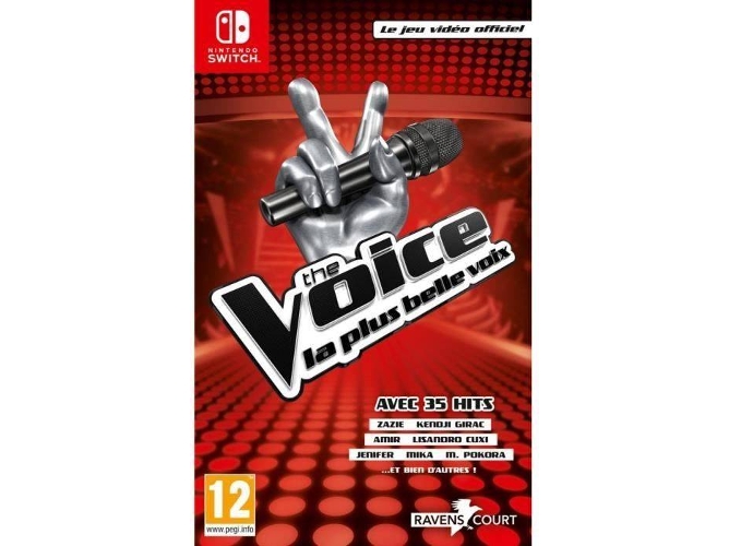Juego Nintendo Switch The Voice 2019