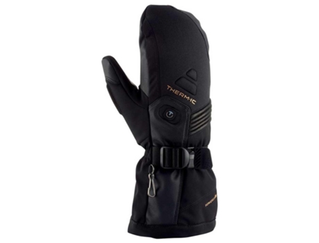 Guantes para Hombre THERM-IC Ultra Heat Negro para Esquí (9)