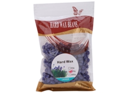 Ceras duras para depilación corporal, lavanda, 100 g