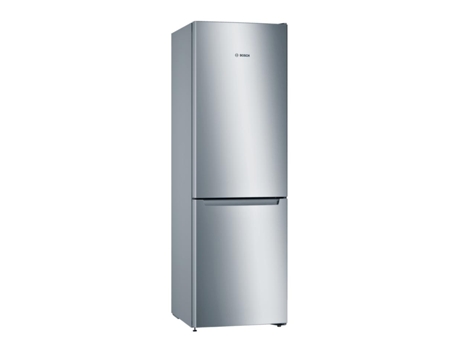 Frigorífico Combi BOSCH KGN33NLEB (No Frost - 176 cm - 282 L - Inox)