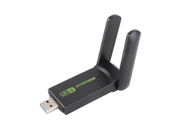 Adaptador Wifi 6 Usb3.0 Banda Dual 2.4/5ghz Ax1800mbps Tarjeta De Red Inalámbrica Usb Mu Mimo