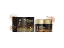 Crema hidratante facial con vitamina C