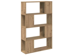 Maison Exclusive - Conjunto De Mueble De Tv Marrón 80 X 24 X 125 Cm