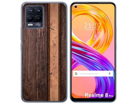 Carcasa Realme 8 4G / 8 Pro TUMUNDOSMARTPHONE Dibujos Multicolor
