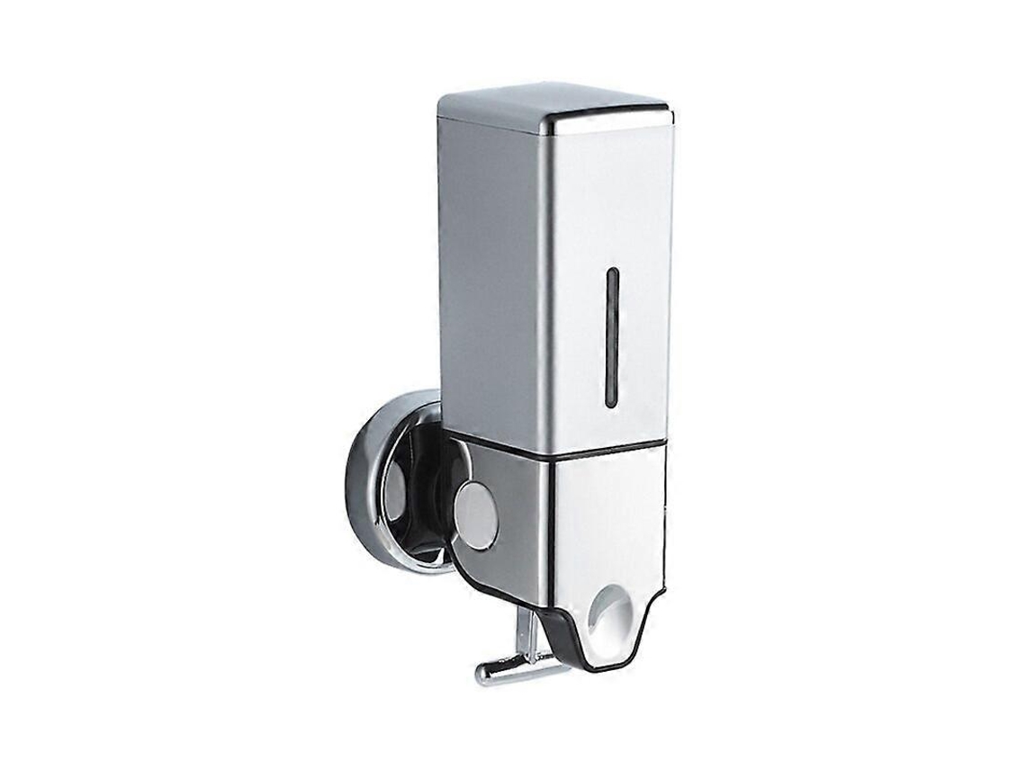 Dispensador de jabón líquido manual cuadrado de pared de 500 ml, Rosewell Home, accesorios de baño