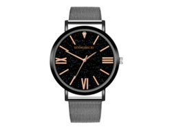 Reloj De Pulsera Zhoulianfa Para Mujer Con Estampado De Frutas, Esfera Redonda, Correa De Pu Y Movimiento De Cuarzo Amarillo.
